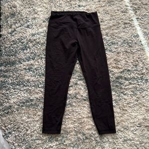 Size 12 black lulu leggings